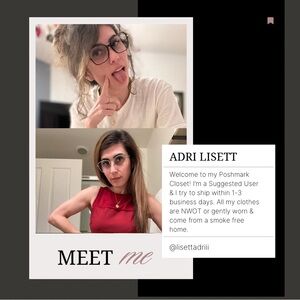 Welcome to my closet!